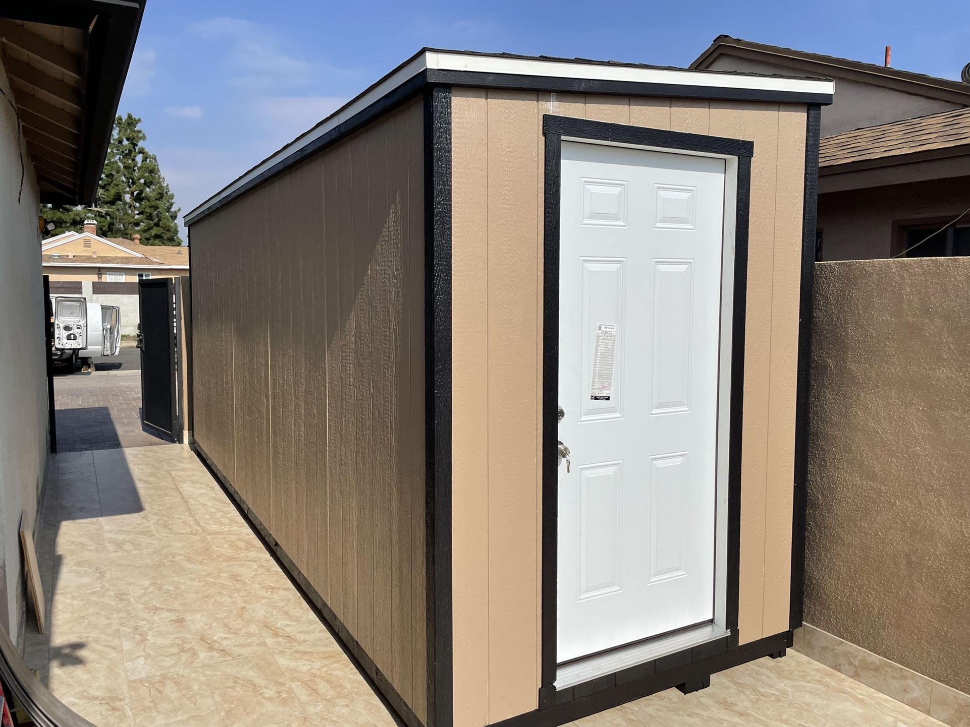 Shed 6x20x8