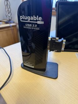 Plugable USB 3.0 Docking station
