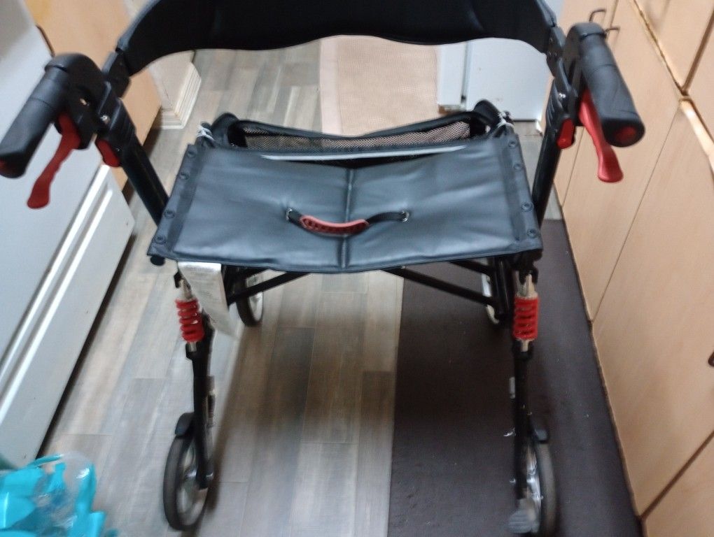 Drive Rollator Walker-Nitro With Shock Springs