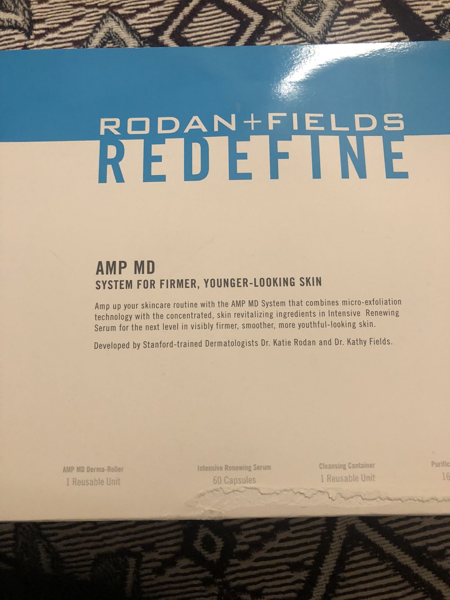 Rodan + Fields AMP MD