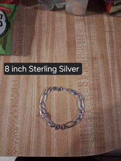 Men's .925 Sterling Silver Bracelet
