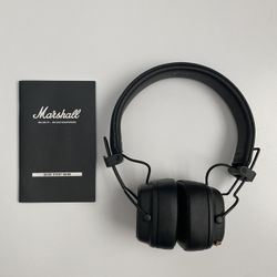 Marshall Major IV Premium Wireless Bluetooth Headphones - Excellent Condition! 