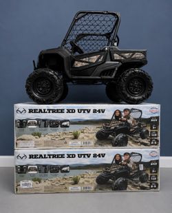 UTV Ride On With Parent Control