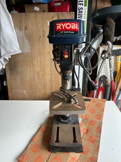 Ryobi 10” Drill Press