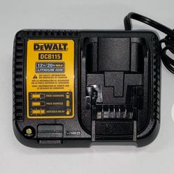 Dewalt 12V to 20V Lithium-Ion Battery Charger (DCB115 - 4Amp Charger) 