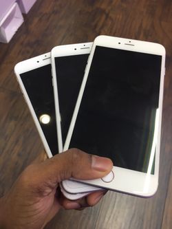 iPhone 6 Plus 64GB/ 16gb Factory Unlocked Excellent Condition With Free Charger