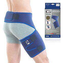 “New”Groin Brace For Thigh And Hamstring Injury”(unisex)arthritis,pulled Groin(retail$39)