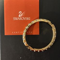 Swarovski Brooches & Bracelet 