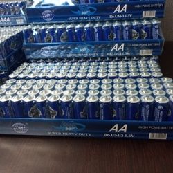 New AA & AAA Batteries $6 Per 60 Pack 😍😍😍