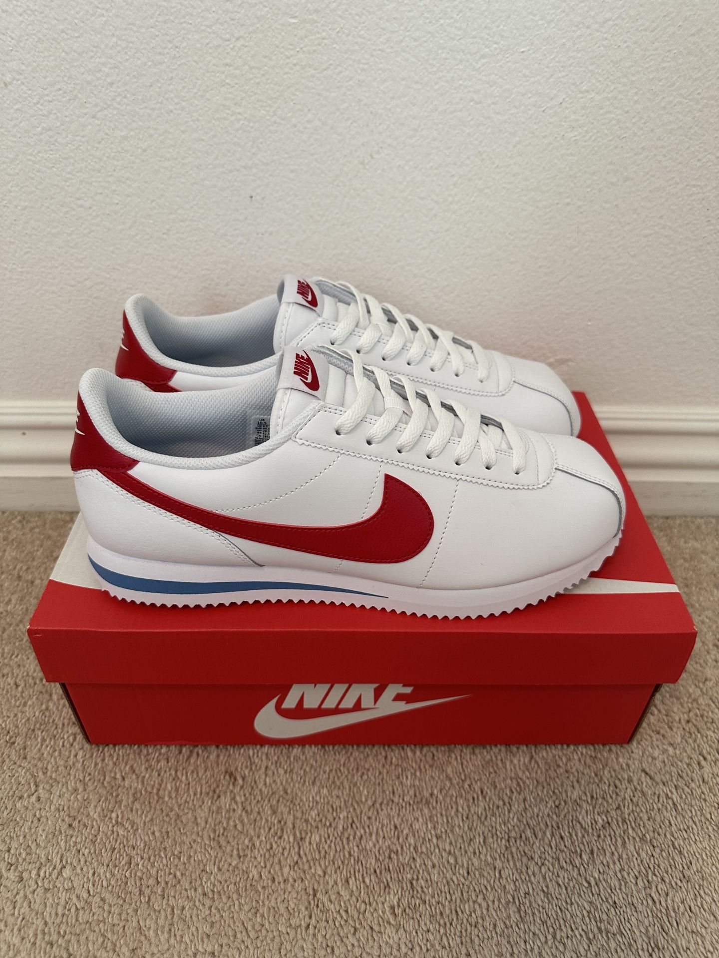 Nike Cortez “Forrest Gump” Size 10.5 Mens