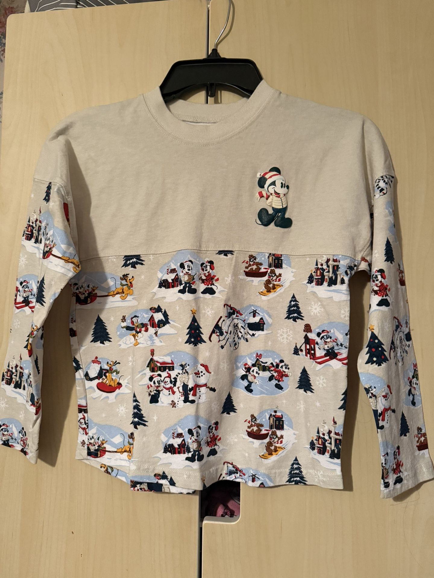 Disney Kids Christmas Spirit Jersey