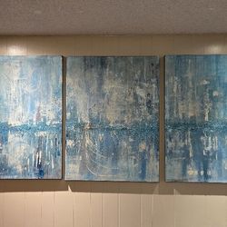 Three Large Paintings