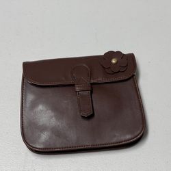Leather Saddle Bag For Girls
