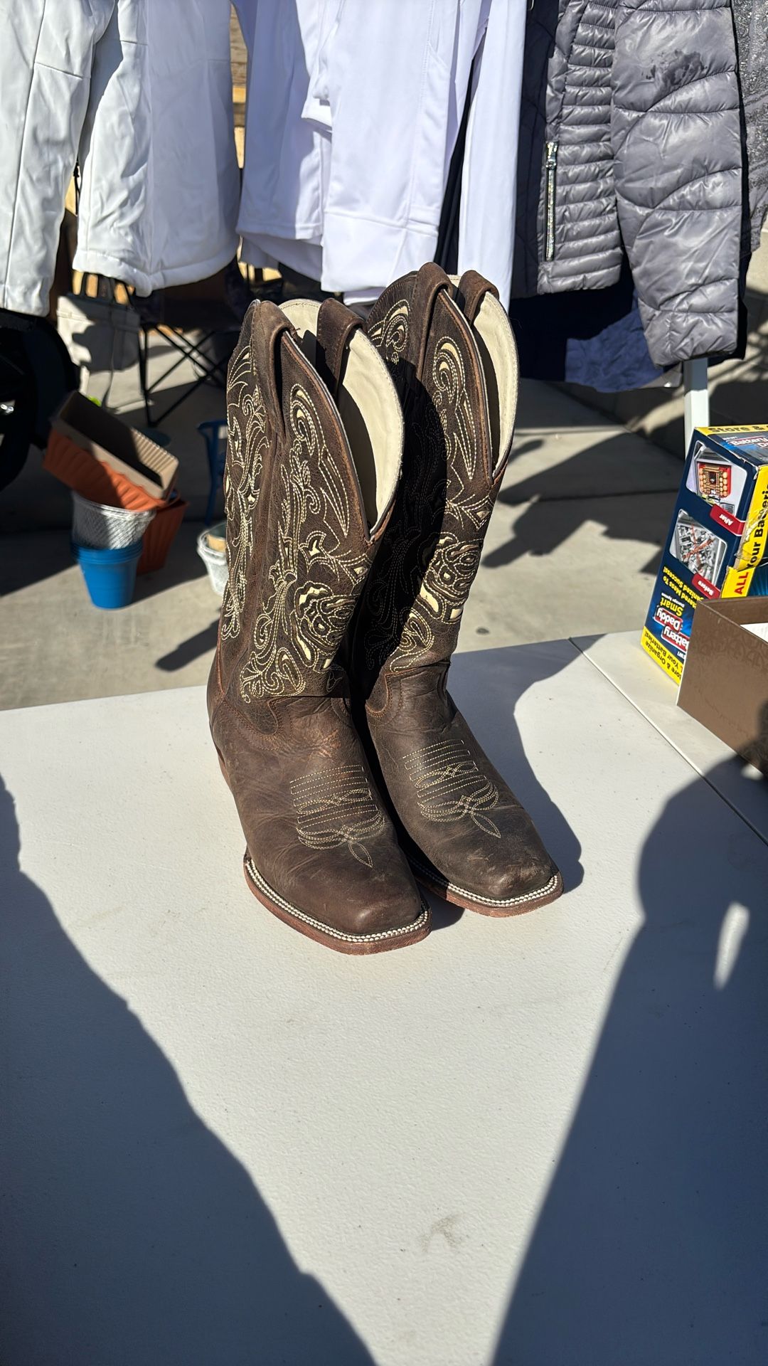 Boot Barn leather Boots