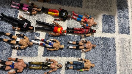 WWE Action Figures Lot