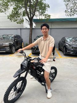 Surron type E bike EM-23 50mph