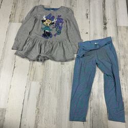 Girls Minnie Mouse Outfit