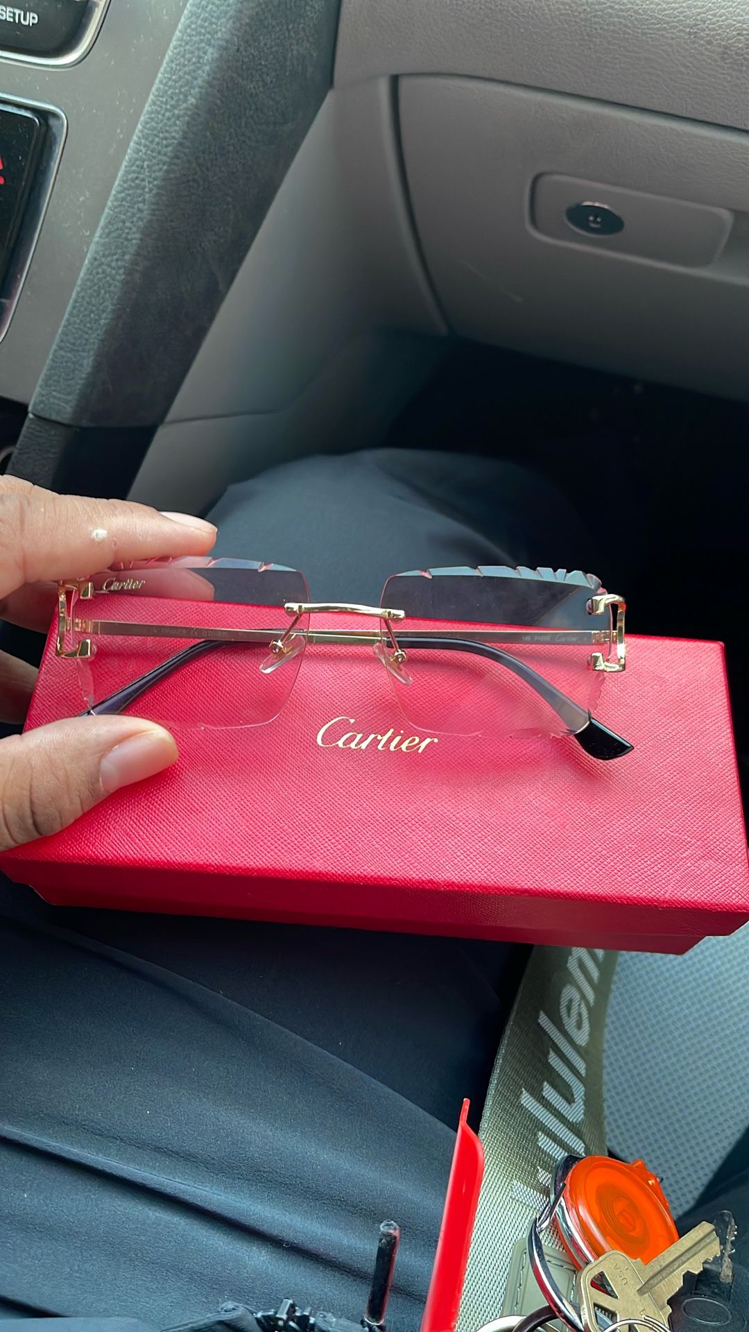 Cartier Glasses 