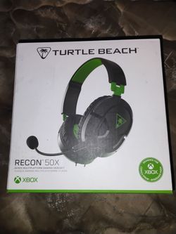 Turtle beach Xbox headphones (never used)