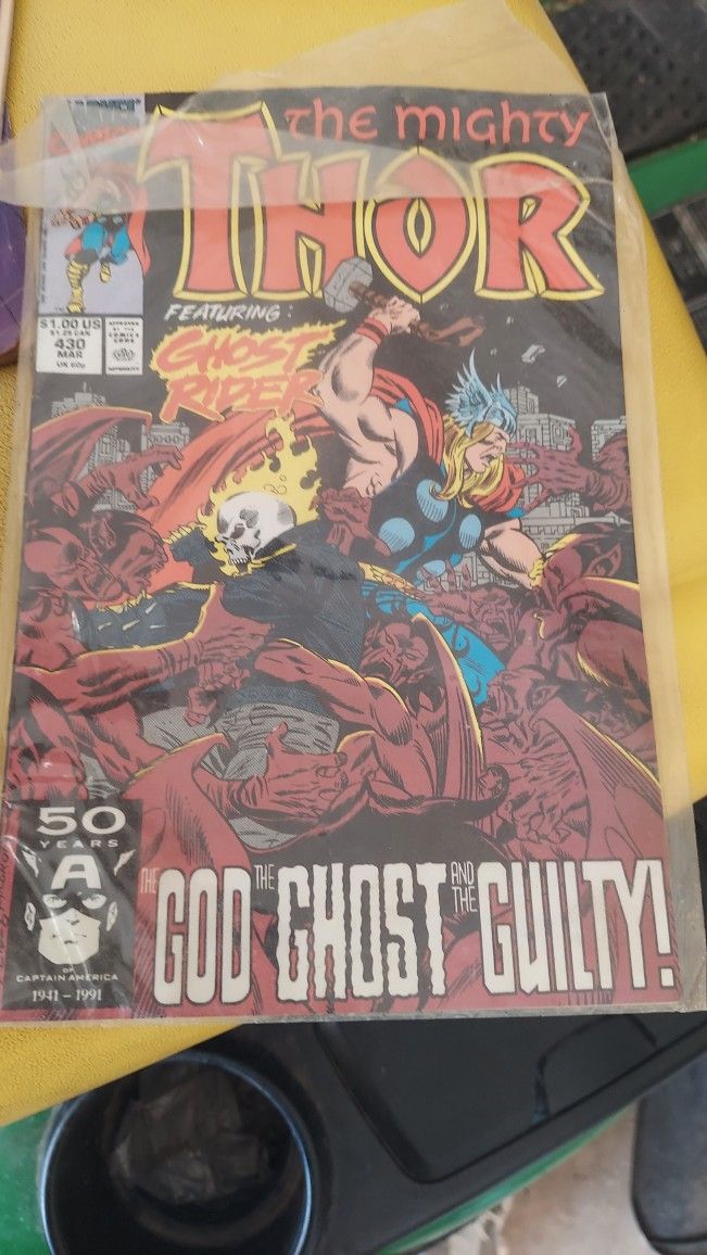 Older Thor Comic