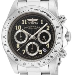 Invicta Speedway Men's Watch *NEW*