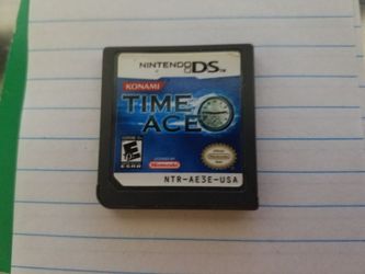 Time Ace Nintendo DS Game