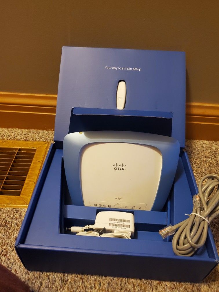 Valet Wireless Router