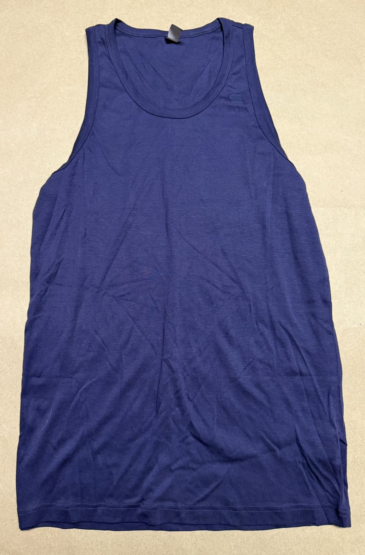 G Star Raw Navy Blue Tank Top Shirt XXL NEW!