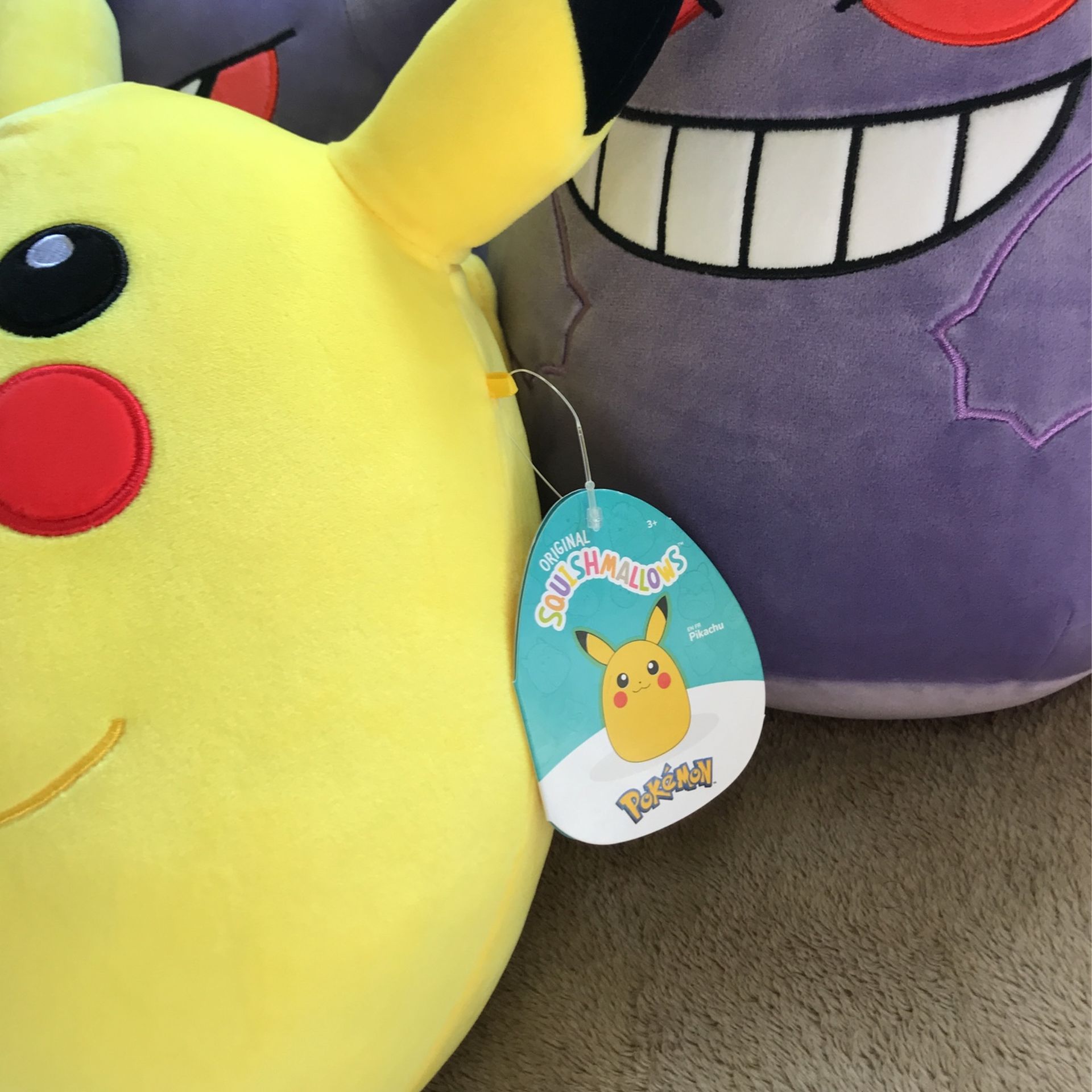 Pokemon Squishmallows: Where to buy Pikachu & Gengar - Dexerto