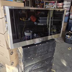 LG Studio Over The Range Microwave