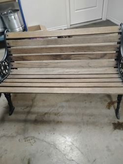 Park bench