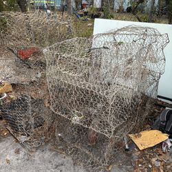Crab Cages 8