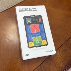 Giiker Handheld Console Sliding Puzzle (sealed)