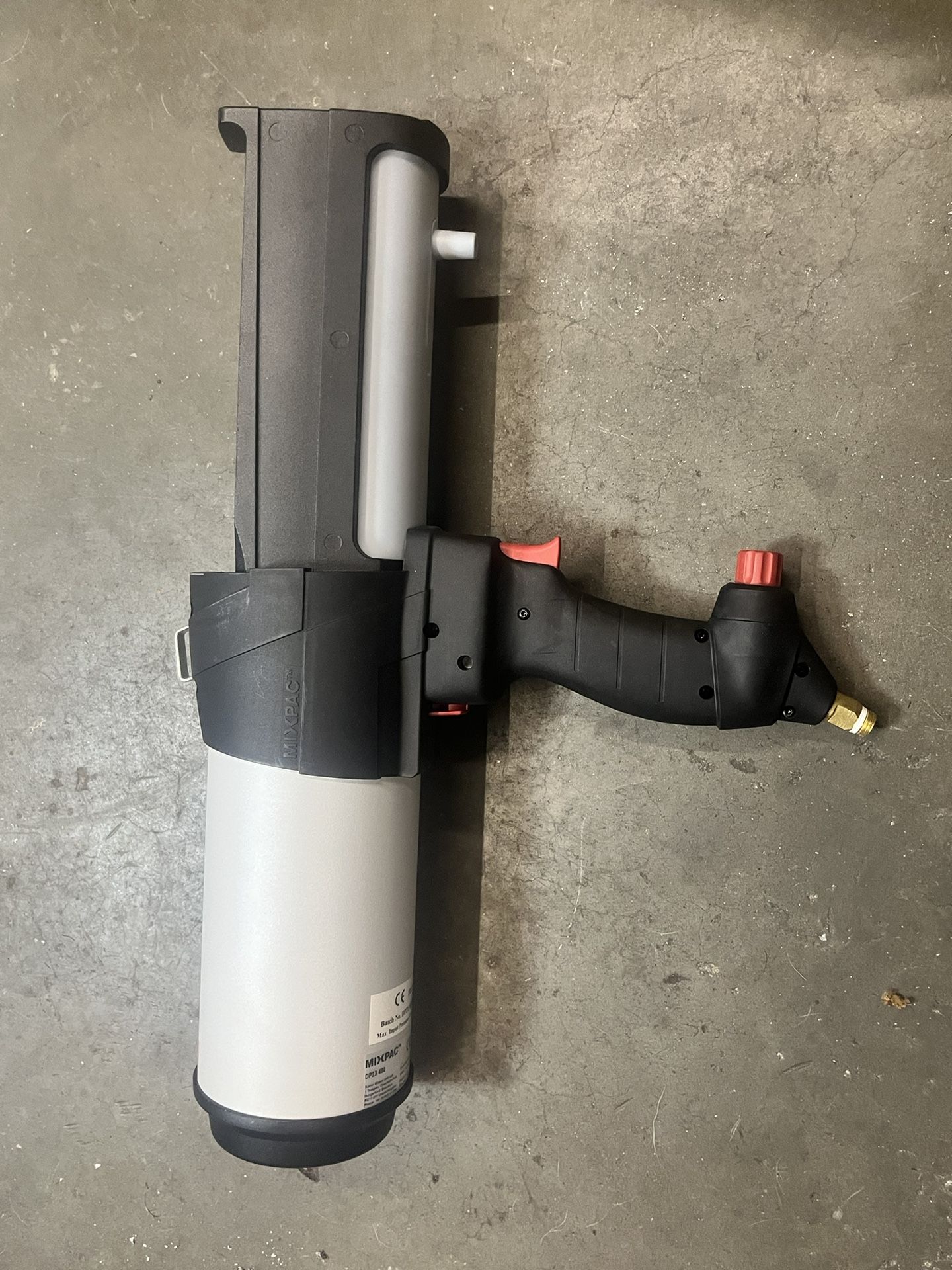 Pneumatic Cartridge Gun