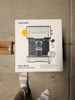 Chefman Easy-Brew Espresso Machine