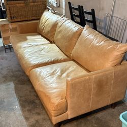 Leather Couch