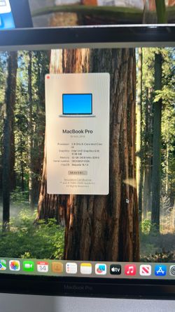 2018 MacBook Pro 15.4 “ i9
