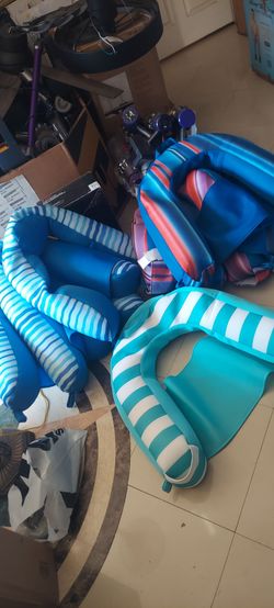 Big Joe Pool Noodle Sling Chair, $20 each or 3 for $50