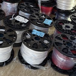 #6 500ft THHN Stranded Copper Electric Wire New  ( Price Of Each )