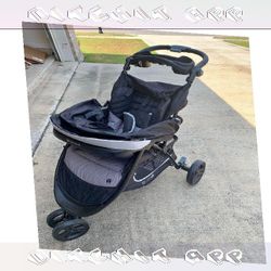 garden word New Kid Buggy Secure, Trendy, and Adventure Set