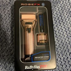 BABYLISSPRO® ROSEFX FXONE DOUBLE FOIL SHAVER