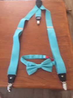 Bowtie and suspenders