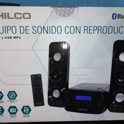 Bluetooth CD Shelf System 