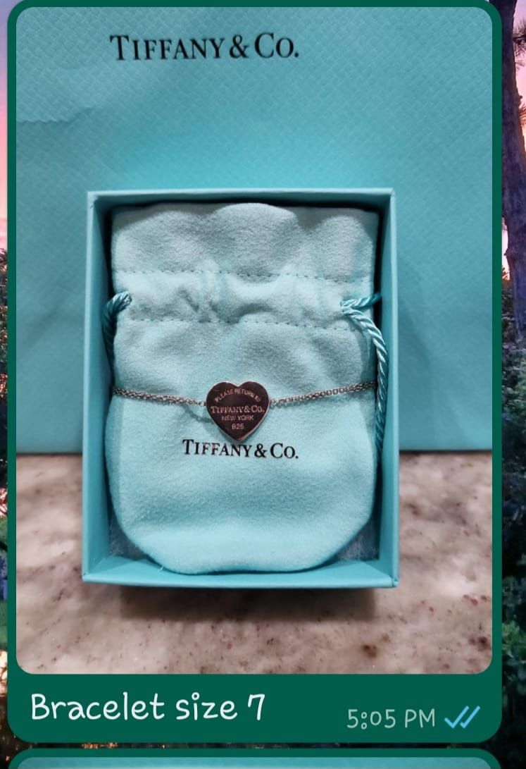 Tiffany Ring And Bracelet (hearts)