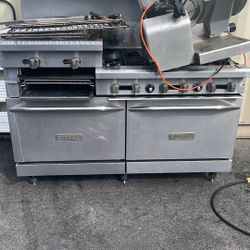 Commercial Stove Royal