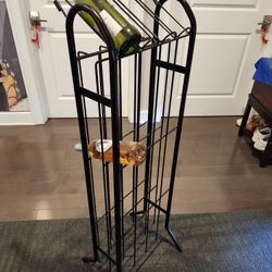 ABC Liquor Commercial Quality Store Fixture Wine Rack