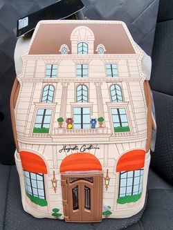 Loungefly Ratatouille - Gusteau's Restaurant Mini Backpack