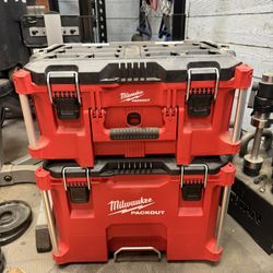 Milwaukee packout base + large box