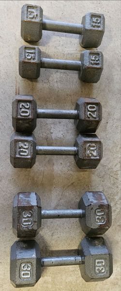 Dumbells Set - $200 (Sienna)