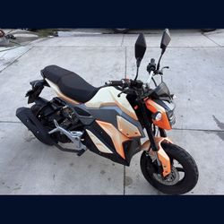 150cc Automatic Motorcycle 